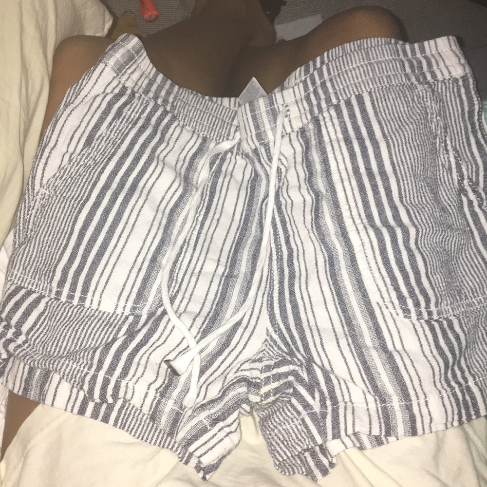 Striped shorts